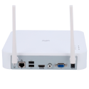 KIT Uniview - 4 Caméras Wifi Plug & Play + Enregistreur Wifi