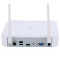 KIT Uniview - 4 Caméras Wifi Plug & Play + Enregistreur Wifi