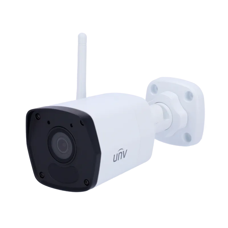 KIT Uniview - 4 Caméras Wifi Plug & Play + Enregistreur Wifi