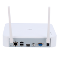 KIT Uniview - 4 Caméras Dômes Wifi Plug & Play + Enregistreur Wifi