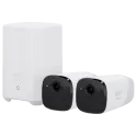 Kit 2 caméras PRO sans fil 2K / 13400 mAh - EUFY