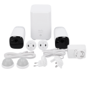 Kit 2 caméras PRO sans fil 2K / 13400 mAh - EUFY