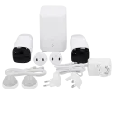 Kit 2 caméras PRO sans fil 2K / 13400 mAh - EUFY
