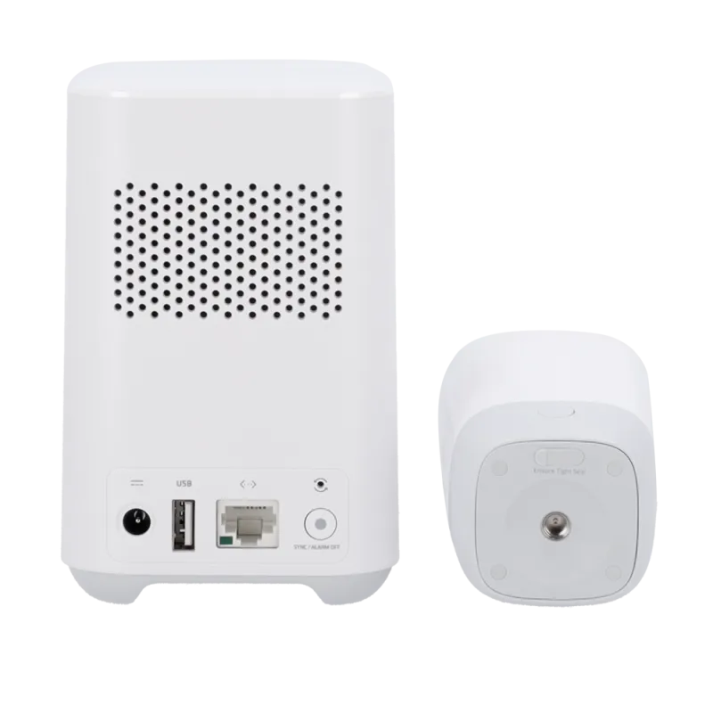 Kit 2 caméras PRO sans fil 2K / 13400 mAh - EUFY