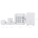 Kit d'alarme EUFY domestique 5 pièces