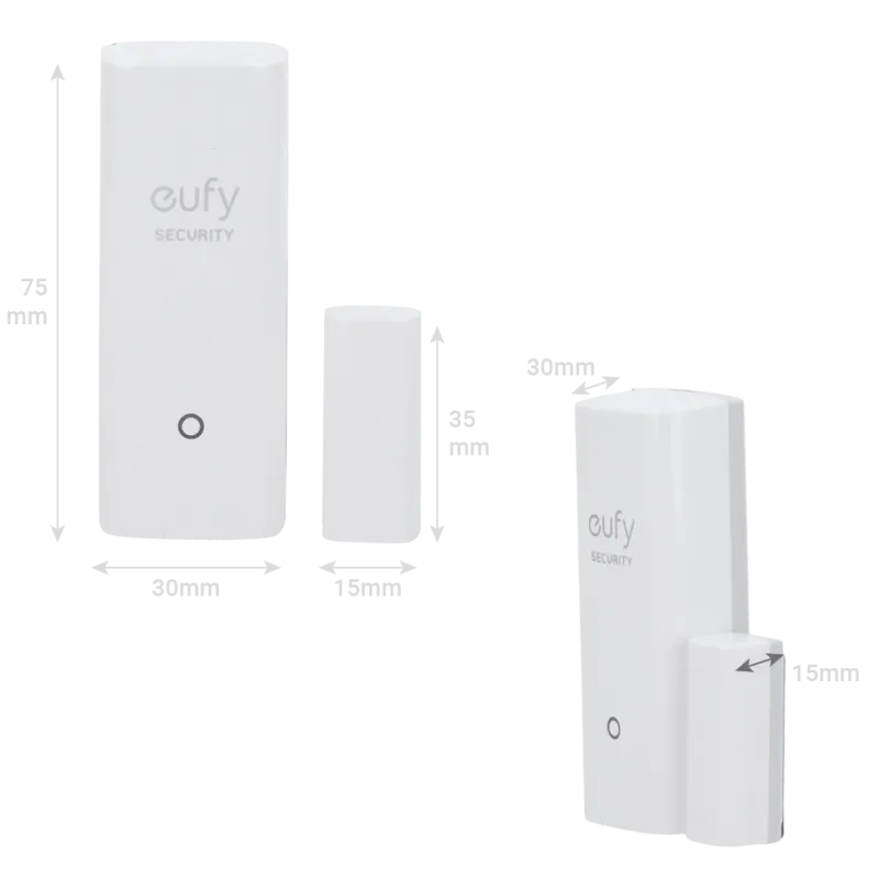 Capteur de Porte/Fenêtre pour alarme EUFY