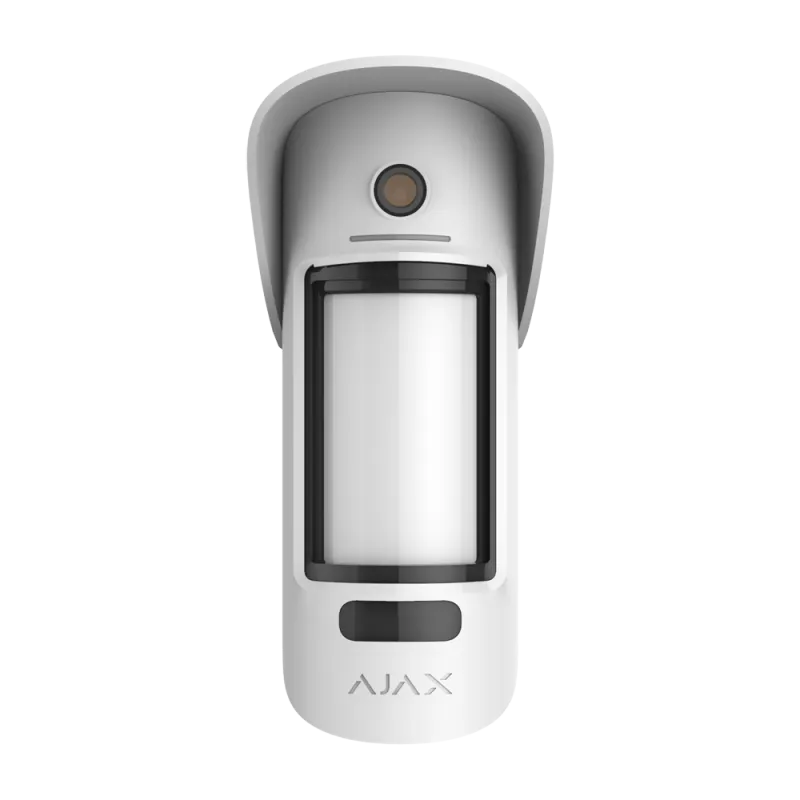 Detecteur de mouvement IR Extérieur avec prise de photo à la demande : Ajax MotionCam Outdoor