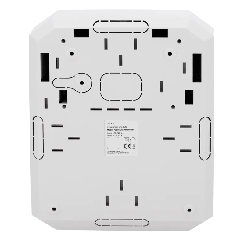 Ajax MultiTransmitter - Module radio avec 18 entrées filaires