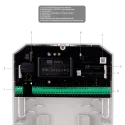 Ajax MultiTransmitter - Module radio avec 18 entrées filaires