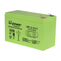 Batterie rechargeable 12v Capacité 7.2 Ah