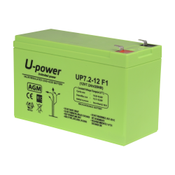 Batterie rechargeable 12v Capacité 7.2 Ah