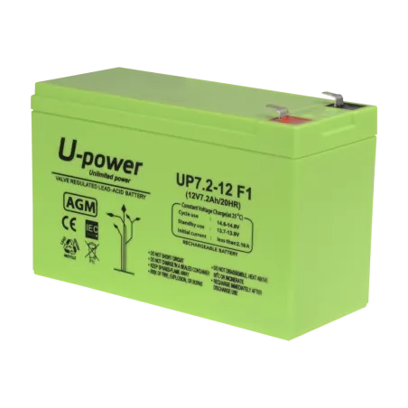 Batterie rechargeable 12v Capacité 7.2 Ah