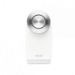 Serrure connectée Bluetooth/Wi-Fi Nuki Smart Lock 4.0 Pro (blanc) - NUKI