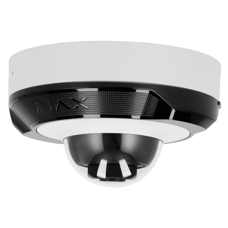 Caméra Ajax DomeCam Mini IP 8MP objectif 2.8mm