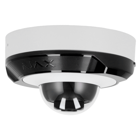 Caméra Ajax DomeCam Mini IP 8MP objectif 2.8mm