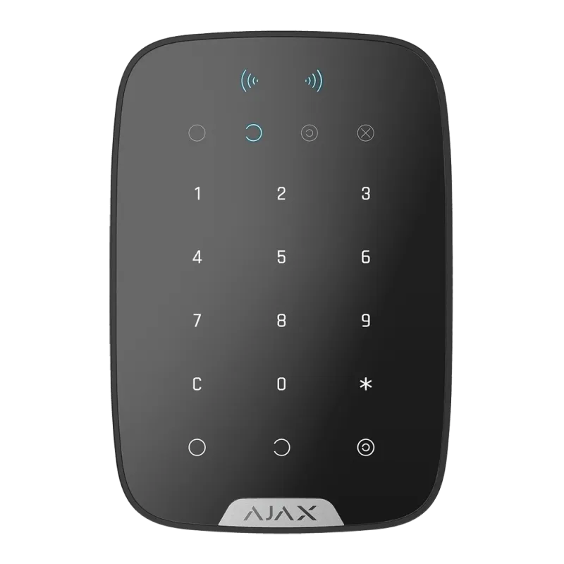 Clavier numérique sans fil avec Lecteur TAG : Ajax KEYPADPLUS