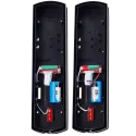 Barrière IR sans fil sur piles 4 faisceaux porté 300m INT - Compatible AJAX
