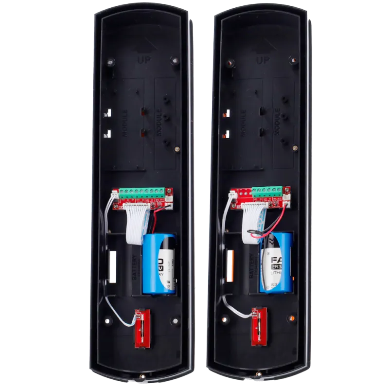 Barrière IR sans fil sur piles 4 faisceaux porté 300m INT - Compatible AJAX