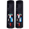 Barrière IR sans fil sur piles 4 faisceaux porté 300m INT - Compatible AJAX
