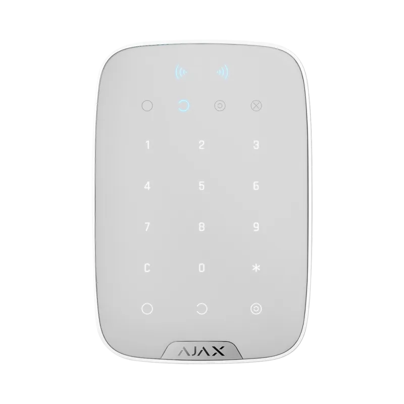 Clavier numérique sans fil avec Lecteur TAG : Ajax KEYPADPLUS