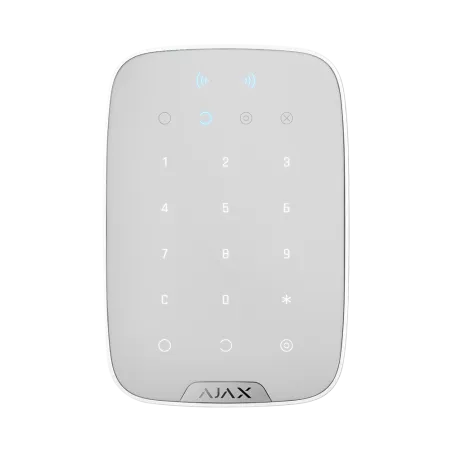 Clavier numérique sans fil avec Lecteur TAG : Ajax KEYPADPLUS