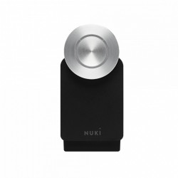 Serrure connectée Bluetooth/Wi-Fi Nuki Smart Lock 4.0 Pro (Noir) - NUKI