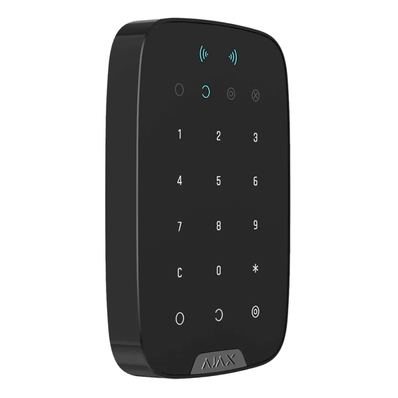 Clavier numérique sans fil avec Lecteur TAG : Ajax KEYPADPLUS