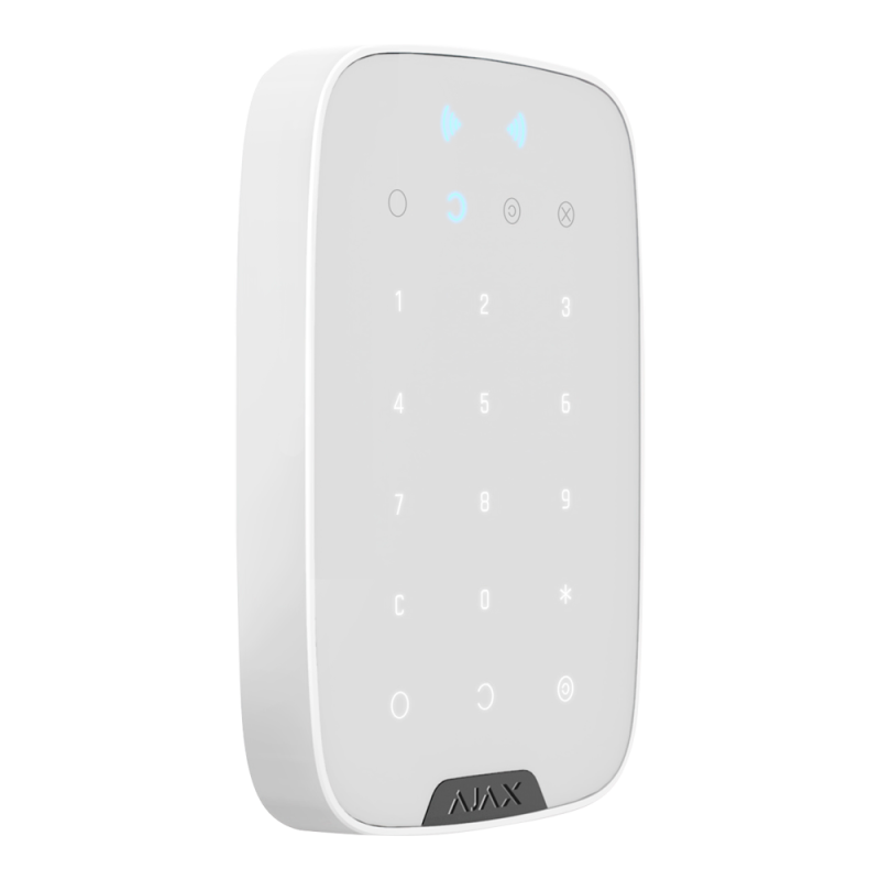 Clavier numérique sans fil avec Lecteur TAG : Ajax KEYPADPLUS