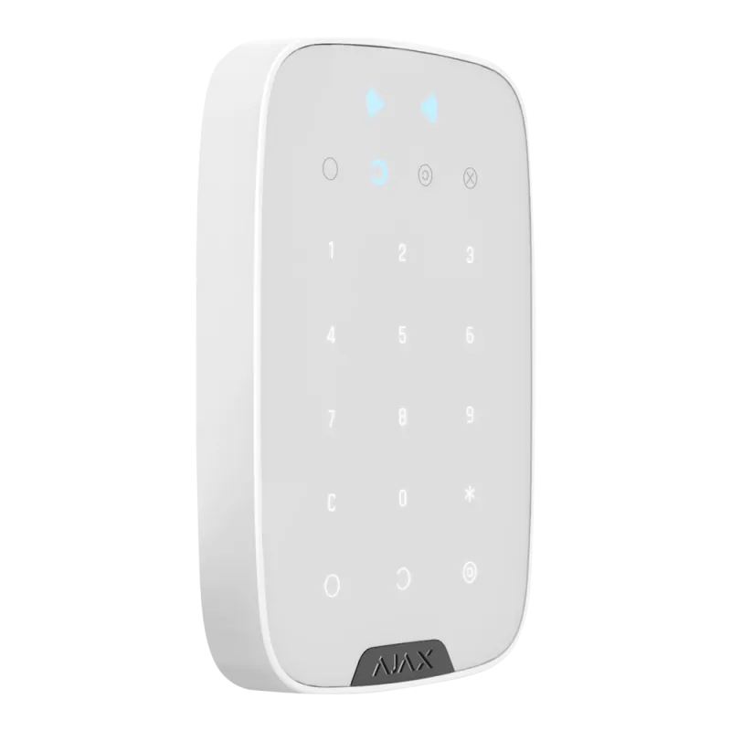 Clavier numérique sans fil avec Lecteur TAG : Ajax KEYPADPLUS
