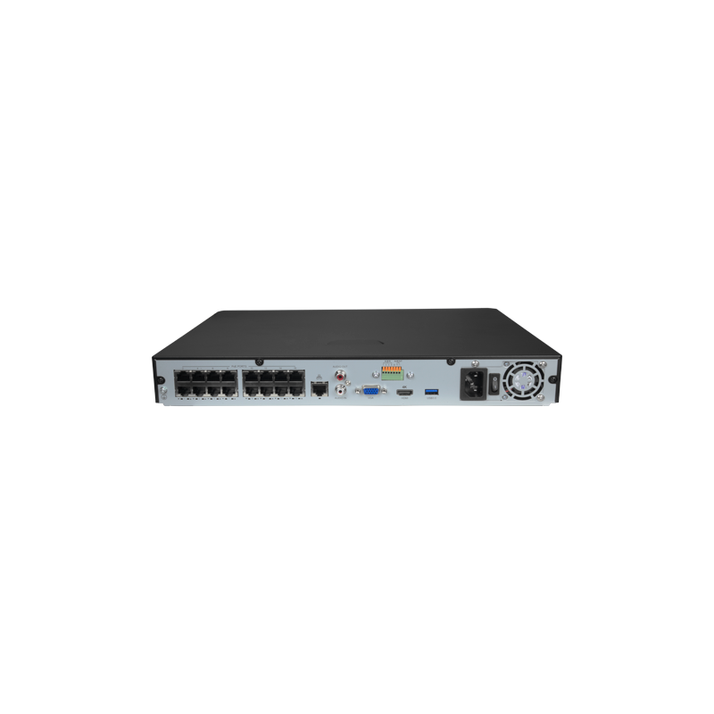 Enregistreur NVR 16 Canaux PoE UNIVIEW pour caméra IP