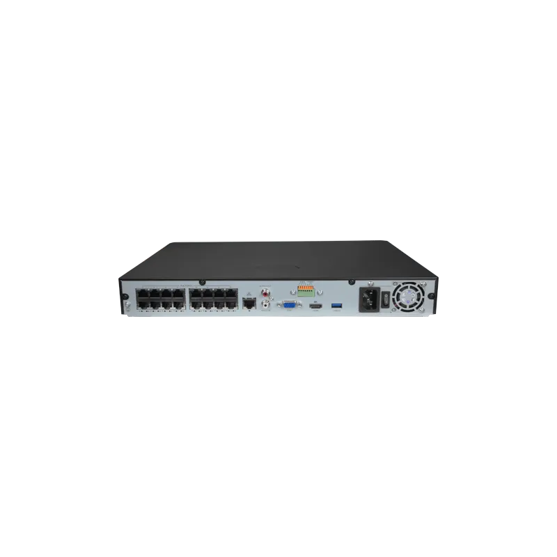 Enregistreur NVR 16 Canaux PoE UNIVIEW pour caméra IP