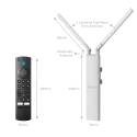 Point d'accès WIFI Extérieur omnidirectionnel Wi-Fi 5 - Reyee