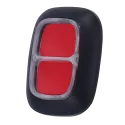 Double Bouton de panique sans fil/bouton intelligent : Ajax DOUBLEBUTTON