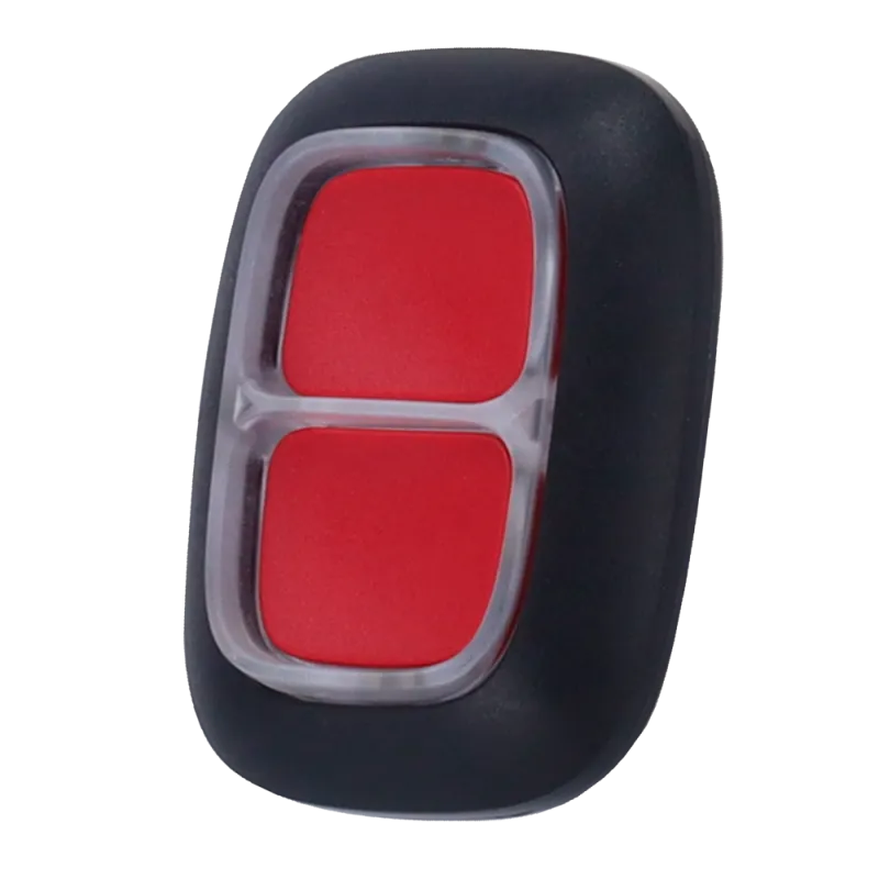 Double Bouton de panique sans fil/bouton intelligent : Ajax DOUBLEBUTTON