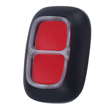 Double Bouton de panique sans fil/bouton intelligent : Ajax DOUBLEBUTTON