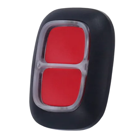 Double Bouton de panique sans fil/bouton intelligent : Ajax DOUBLEBUTTON