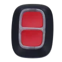 Double Bouton de panique sans fil/bouton intelligent : Ajax DOUBLEBUTTON