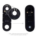 Yale Linus L2 Serrure de porte intelligente Compatible Ajax