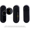 Yale Linus L2 Serrure de porte intelligente Compatible Ajax