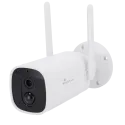 Caméra Wifi extérieure 1080p avec IA, grande batterie (10 400 mAh) - Nivian
