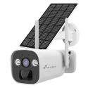 Caméra extérieure 4G, avec batterie et panneau solaire - Nivian