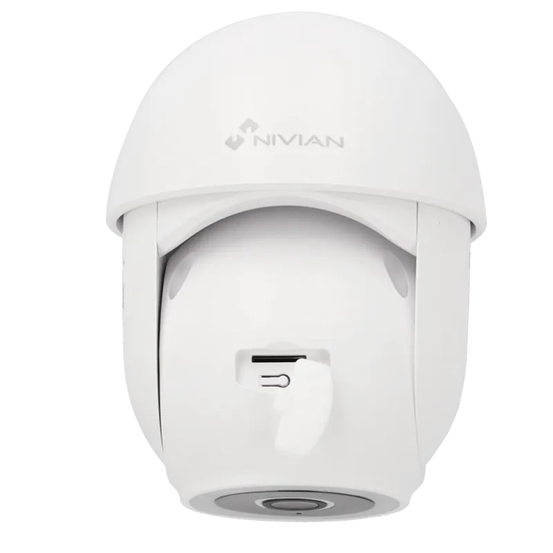 Caméra Wifi 2K motorisée extérieure - Nivian
