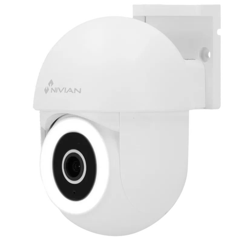 Caméra Wifi 2K motorisée extérieure - Nivian