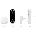 Sonnette intelligente 2MP sans fil - Nivian