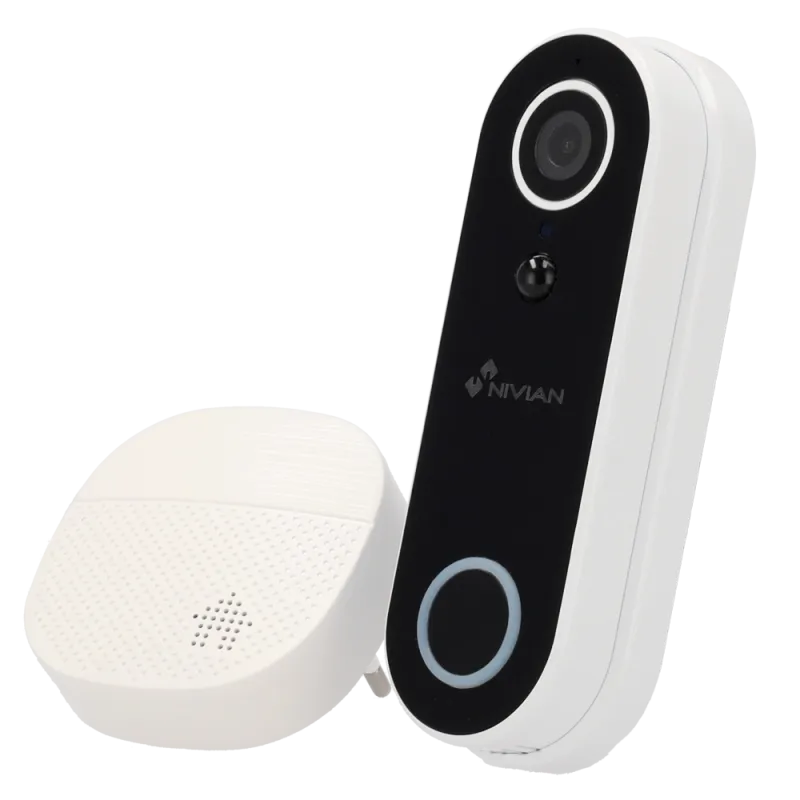 Sonnette intelligente 2MP sans fil - Nivian