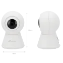 Caméra intelligente motorisée Nivian 2.5K 4MP