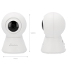 Caméra intelligente motorisée Nivian 2.5K 4MP