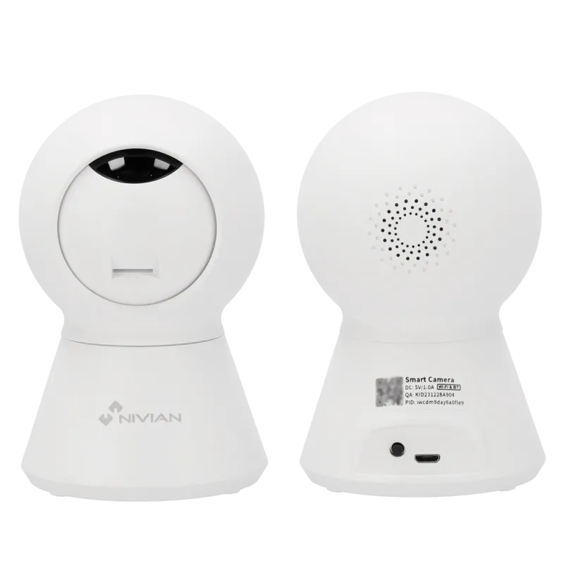 Caméra intelligente motorisée Nivian 2.5K 4MP