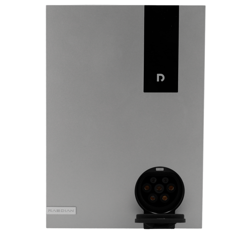 Borne Recharge 7,4 kW Raedian NEO Type 2 WiFi RFID