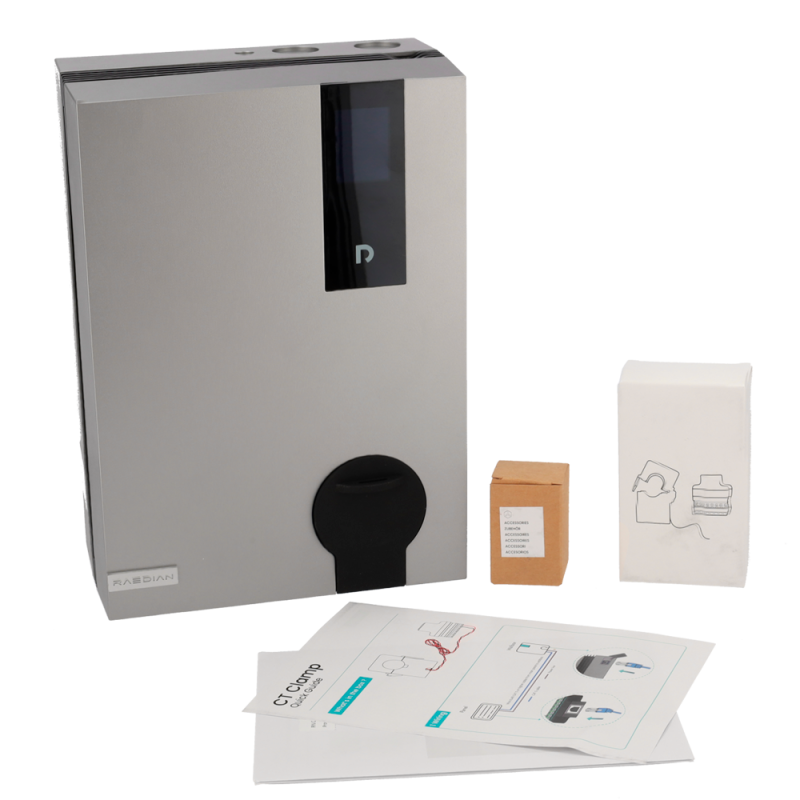 Borne Recharge 7,4 kW Raedian NEO Type 2 WiFi RFID